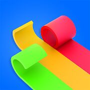 Скачать бесплатно Color Roll 3D [Мод много денег] 0.82 - Русская версия apk на Андроид
