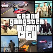Скачать бесплатно Grand Gangster Miami City Auto Theft [Мод открытые покупки] 2.6 - RUS apk на Андроид