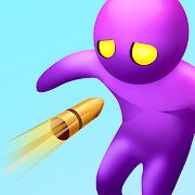 Скачать бесплатно Bullet Man 3D [Мод много монет] 1.3.5 - Русская версия apk на Андроид