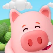 Скачать бесплатно Piggy Farm 2  [Мод много денег] 2.5.51 - Русская версия apk на Андроид