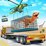 Скачать бесплатно злой динозавр транспорт зоопарк грузовик перевозки [Мод открытые покупки] 32 - RUS apk на Андроид