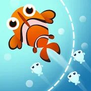 Скачать бесплатно Fish Go.io [Мод открытые уровни] 2.26.4 - Русская версия apk на Андроид