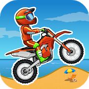 Скачать бесплатно Moto X3M Bike Race Game [Мод много денег] Зависит от устройства - RUS apk на Андроид