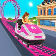 Скачать бесплатно Thrill Rush Theme Park [Мод открытые уровни] 4.4.74 - RUS apk на Андроид