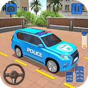 Скачать бесплатно продвижение полиция джип город стоянка приключение [Мод много монет] 0.7 - RU apk на Андроид