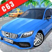 Скачать бесплатно Car Simulator C63 [Мод открытые покупки] 1.70 - RUS apk на Андроид