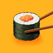 Скачать бесплатно Sushi Bar Idle [Мод много монет] 2.6.6 - Русская версия apk на Андроид