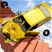 Скачать бесплатно Beam Drive Crash Death Stair Car Crash Accidents [Мод открытые уровни] 1.4 - RU apk на Андроид