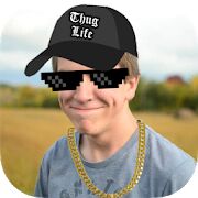 Скачать бесплатно Thug Life Stickers: Pics Editor, Photo Maker, Meme [Все функции] 4.5.56 - RUS apk на Андроид