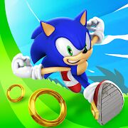 Скачать бесплатно Sonic Dash - бег игра и соник гонки [Мод безлимитные монеты] 4.19.1 - Русская версия apk на Андроид