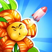 Скачать бесплатно Merge Plants: Zombie Defense [Мод много денег] 1.4.4 - Русская версия apk на Андроид