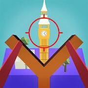 Скачать бесплатно Slingshot Smash: Shooting Range [Мод открытые покупки] 1.4.3 - RU apk на Андроид