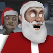 Скачать бесплатно scary santa granny chapter II [Мод много монет] 8.17 - RU apk на Андроид