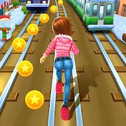 Скачать бесплатно Subway Princess Runner [Мод много денег] 5.2.2 - RUS apk на Андроид