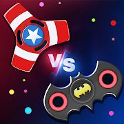 Скачать бесплатно Игра Fidget Spinner .io [Мод много денег] 190.5 - RUS apk на Андроид