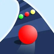 Скачать бесплатно Color Road! [Мод много монет] 3.20.1 - Русская версия apk на Андроид