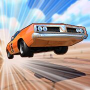 Скачать бесплатно Stunt Car Challenge 3 [Мод открытые уровни] 3.33 - RUS apk на Андроид