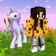 Скачать бесплатно Pony World: Craft [Мод меню] 1.2.0 - Русская версия apk на Андроид