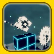 Скачать бесплатно Geometry Jump 3D [Мод много денег] 0.2.9 - RUS apk на Андроид