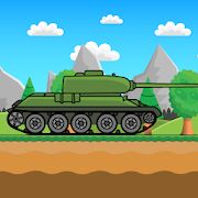 Скачать бесплатно Tank Attack 2 | Танки 2Д | Танковые сражения [Мод много денег] 1.0.0.9 - Русская версия apk на Андроид