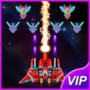 Скачать бесплатно Galaxy Attack: Alien Shooter (Premium) [Мод открытые покупки] 32.8 - RU apk на Андроид