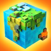 Скачать бесплатно WorldCraft Premium: Блок Крафт Выживание [Мод безлимитные монеты] 3.7.4 - Русская версия apk на Андроид