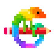 Скачать бесплатно Pixel Art: Раскраска по номерам [Мод много денег] 6.5.0 - RUS apk на Андроид