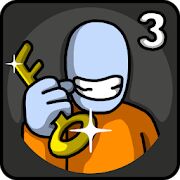 Скачать бесплатно One Level 3: Стикмен побег из тюрьмы [Мод много денег] 1.10 - RU apk на Андроид