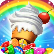 Скачать бесплатно Cookie Jelly Match [Мод много денег] 1.6.72 - Русская версия apk на Андроид