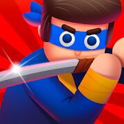 Скачать бесплатно Mr Ninja - Slicey Puzzles [Мод открытые покупки] 2.17 - RU apk на Андроид