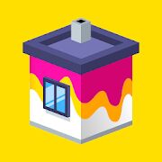 Скачать бесплатно House Paint [Мод открытые уровни] 1.4.13 - RU apk на Андроид
