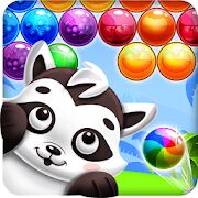 Скачать бесплатно Raccoon Bubbles [Мод открытые покупки] 1.2.66 - RU apk на Андроид