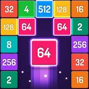 Скачать бесплатно Merge Block - 2048 Puzzle [Мод открытые уровни] 2.8.3 - Русская версия apk на Андроид