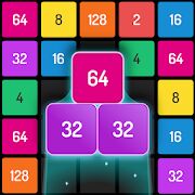 Скачать бесплатно X2 Blocks - 2048 Головоломка слияния блоков [Мод много денег] 1.6.6 - RU apk на Андроид