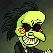 Скачать бесплатно Troll Face Quest Horror [Мод много денег] 2.2.3 - Русская версия apk на Андроид