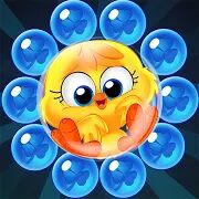 Скачать бесплатно Farm Bubbles бабл шутер Bubble Shooter Puzzle [Мод много монет] 3.1.17 - Русская версия apk на Андроид
