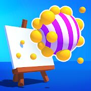 Скачать бесплатно Art Ball 3D [Мод много денег] 1.4.0 - RUS apk на Андроид