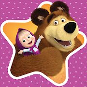 Скачать бесплатно Маша и Медведь - Игровая зона [Мод много монет] 2.6 - RU apk на Андроид