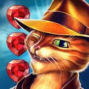 Скачать бесплатно Инди Кот для ВКонтакте [Мод открытые уровни] 1.90 - RUS apk на Андроид