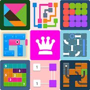 Скачать бесплатно Puzzledom - classic puzzles all in one [Мод безлимитные монеты] 7.9.96 - Русская версия apk на Андроид