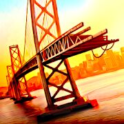 Скачать бесплатно Bridge Construction Simulator [Мод безлимитные монеты] 1.2.7 - RUS apk на Андроид