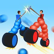 Скачать бесплатно Draw Joust! [Мод открытые уровни] 2.4 - Русская версия apk на Андроид