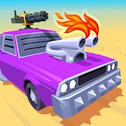 Скачать бесплатно Desert Riders - Car Battle Game [Мод открытые покупки] 1.2.7 - RUS apk на Андроид
