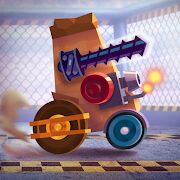 Скачать бесплатно CATS: Crash Arena Turbo Stars [Мод открытые уровни] 2.35.1 - RUS apk на Андроид