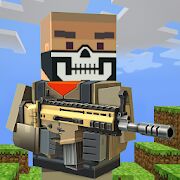 Скачать бесплатно Pixel Grand Battle 3D [Мод много денег] 1.8.1 - RU apk на Андроид