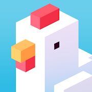 Скачать бесплатно Crossy Road [Мод открытые уровни] 4.6.0 - Русская версия apk на Андроид