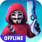 Скачать бесплатно Heroes Strike Offline - MOBA & Battle Royale [Мод открытые уровни] 86 - Русская версия apk на Андроид