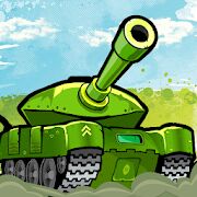 Скачать бесплатно Awesome Tanks - Крутые Танки [Мод много монет] 1.278 - Русская версия apk на Андроид