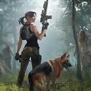 Скачать бесплатно Zombie Hunter: Выжить в Апокалипсис Нежить орда [Мод безлимитные монеты] 3.0.29 - Русская версия apk на Андроид