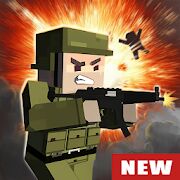 Скачать бесплатно Block Gun: FPS PvP War - Online Gun Shooting Games [Мод открытые уровни] 6.7 - Русская версия apk на Андроид